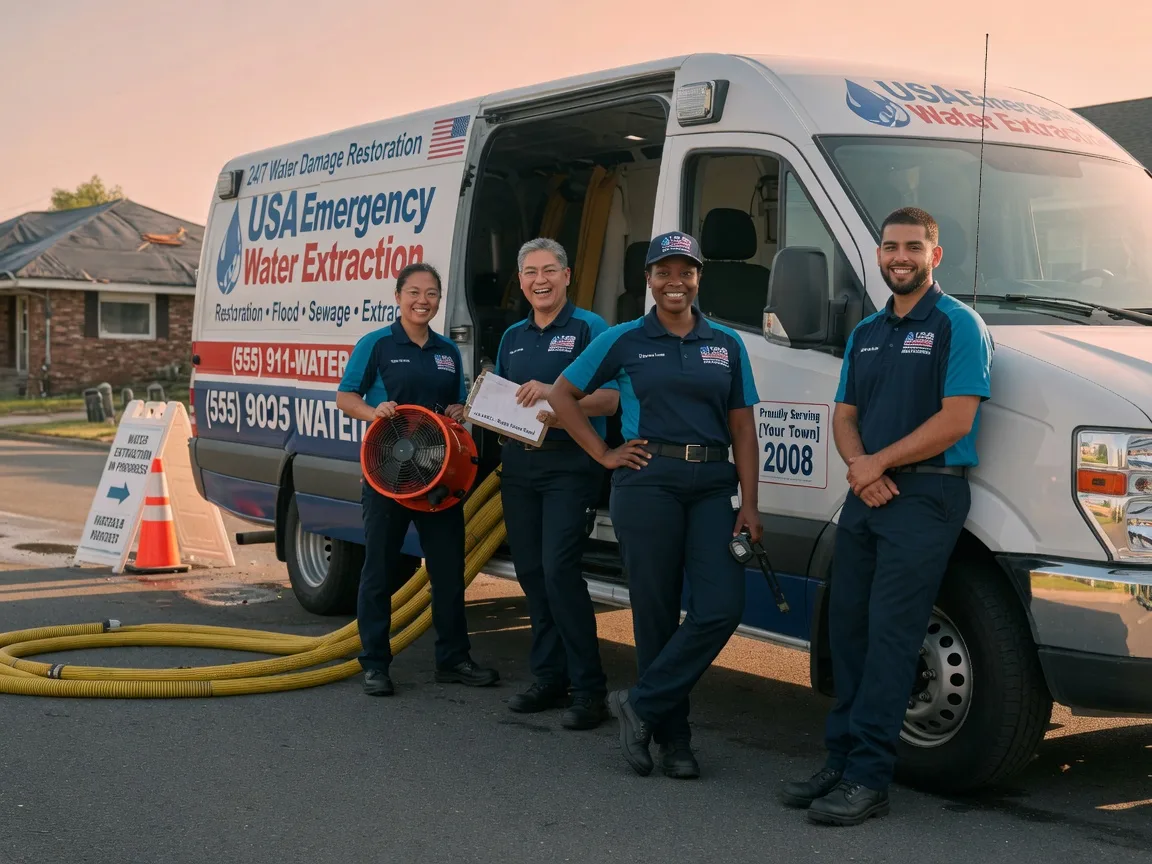Emergency Water Removal company in Leeds, UT